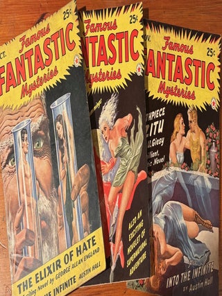 Item #020883 Famous Fantastic Mysteries Sept. Oct. Nov. 1942. Famous Fantastic Mysteries