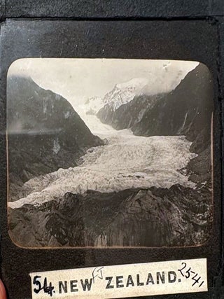 New Zealand Fox and Franz Joseph Glaciers.
