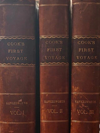 Item #020904 An Account of the Voyages Undertaken by the Order of His Present Majesty for Making...