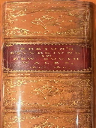 Item #020911 Excursions in New South Wales, Western Australia, and Van Diemen's Land. Lt Breton,...