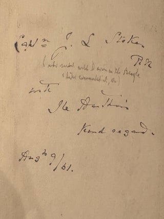 Item #020918 Shadwell, C F A: Notes on the Management of Chronometers and the Measurement of...