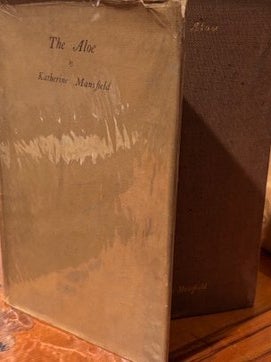Item #020936 The Aloe. Katherine Mansfield