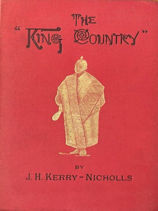 Item #020943 The King Country; or, Explorations in New Zealand. A narrative of 600 miles of...