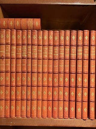 Item #020948 Thomas Hardy's Works. Thomas HARDY
