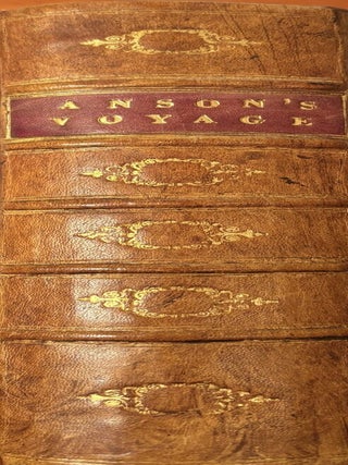 Item #020966 A Voyage Round The World In The Years MDCCXL, I, II, III, IV... Commander In Chief...