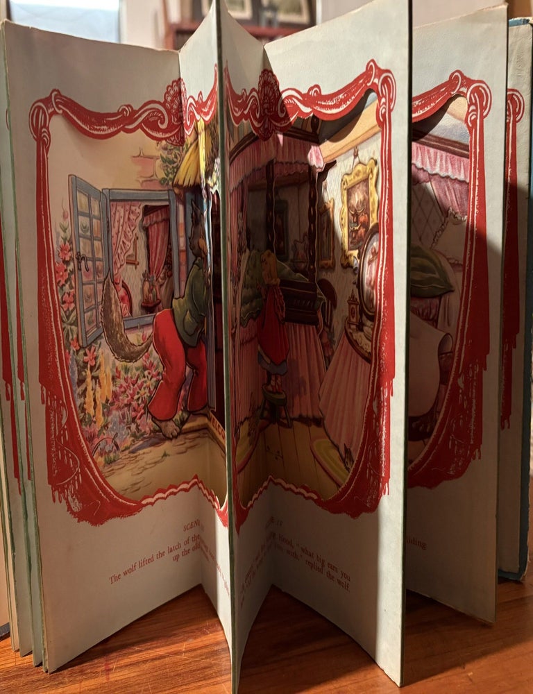 Item #020971 Little Red Riding Hood. A Panorama Book. Molly B. Thomson.