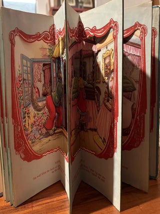 Item #020971 Little Red Riding Hood. A Panorama Book. Molly B. Thomson
