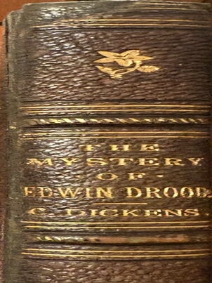 Item #020973 The Mystery of Edwin Drood with twelve illustrations by Fildes and a Portrait....