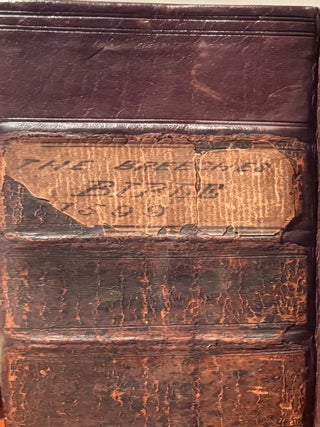 Item #020974 The Holy Bible Containing The Old Testament And The New Newly Translated Out Of The...