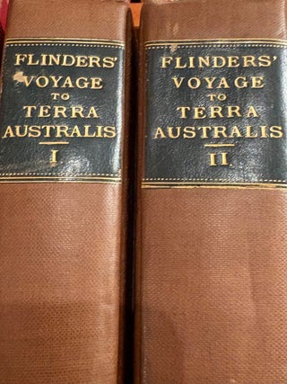 A Voyage to Terra Australis; Undertaken for the Purpose of Completing the Discovery of That Vast...