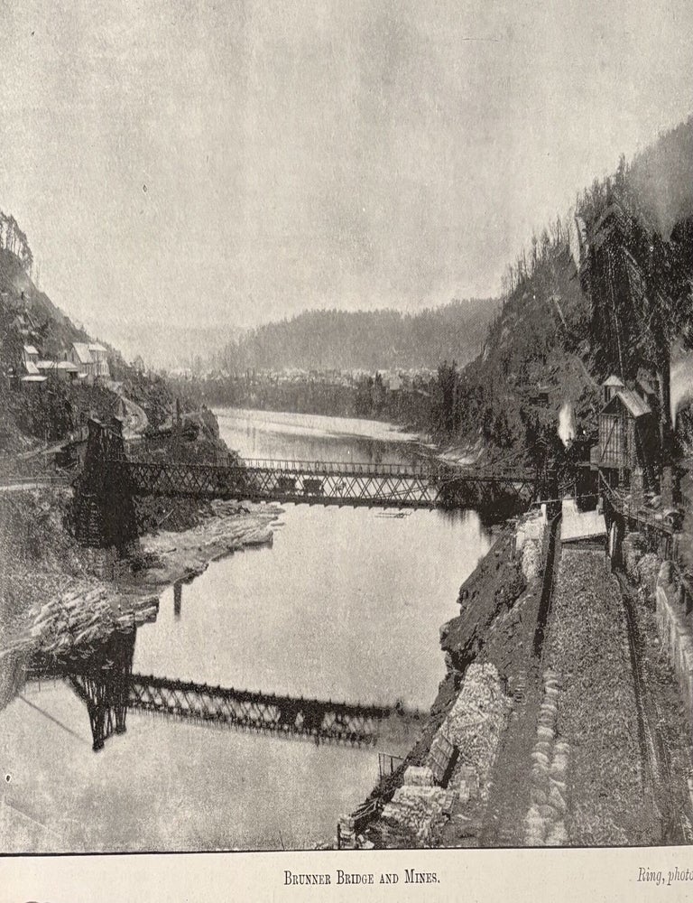 Item #020985 CYCLOPEDIA OF NEW ZEALAND Vol. 5 Nelson, Marlborough and Westland Provincial Districts.