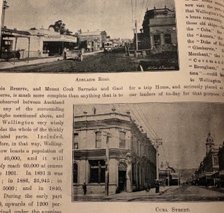Item #020988 CYCLOPEDIA OF NEW ZEALAND Vol. 1 Wellington Provincial District
