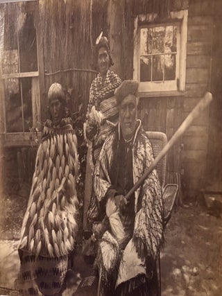 Item #020991 'Te Taupua - Chief of Rotorua (together with) his Wife and Sister'....