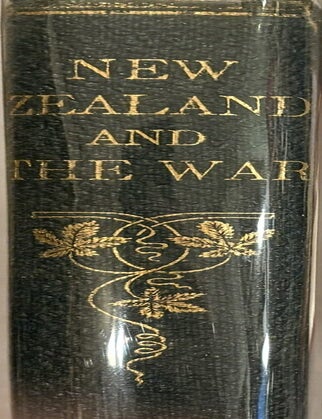 Item #020993 New Zealand and the War. William SWAINSON.