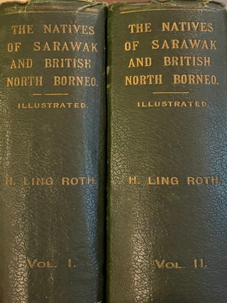 The Natives of Sarawak and British North Borneo