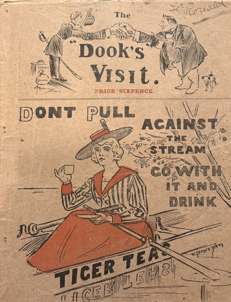 Item #020997 The Dook's Visit to the Land of the Moa, the Maori, and the Miner. E. F Hiscocks, W. Reuben Watts.