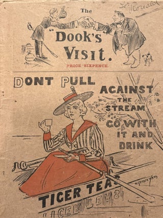 Item #020997 The Dook's Visit to the Land of the Moa, the Maori, and the Miner. E. F...
