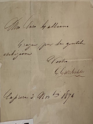 Signed note