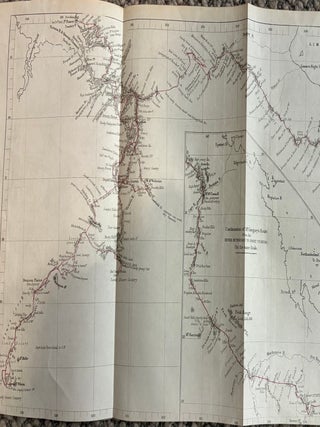 Part of North Australia, to illustrate Journal of the route of Augustus C. Gregory Esq