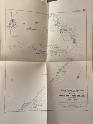 British (Terra Nova) Antarctic Expedition 1910-1913. Report on the Maps and Surveys