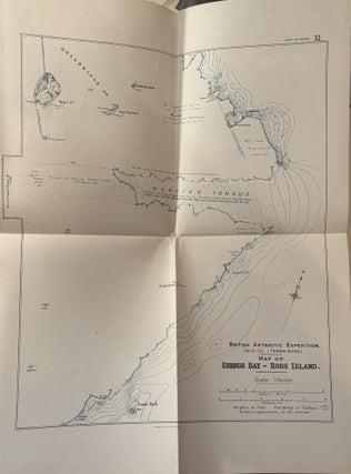 British (Terra Nova) Antarctic Expedition 1910-1913. Report on the Maps and Surveys