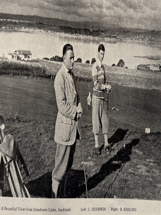 NEW ZEALAND GOLF ILLUSTRATED 1927 -1928