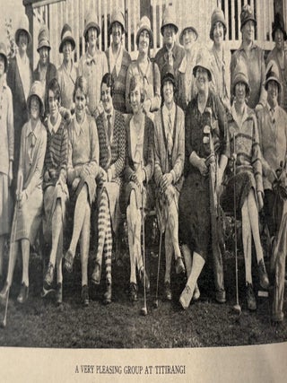 NEW ZEALAND GOLF ILLUSTRATED 1927 -1928
