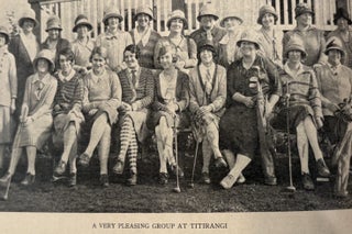 NEW ZEALAND GOLF ILLUSTRATED 1927 -1928