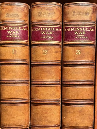 Item #021013 History of The Peninsular War and in the South of France... 1807-1814. W. F P. NAPIER