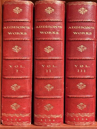 Miscellaneous Works, In Verse and Prose