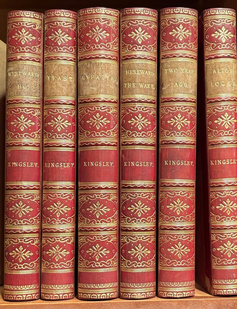 Item #021017 Kingsley's Works. Charles KINGSLEY.