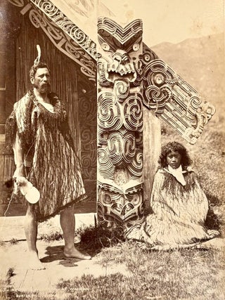Aporo and Ngareta at Wairoa