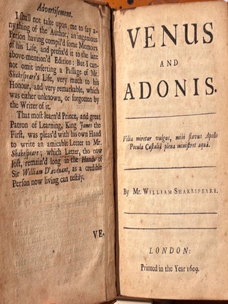 Venus and Adonis