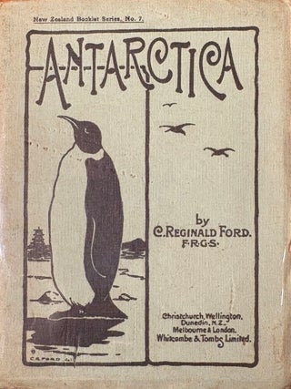 Antarctica. Leaves from a diary kept onboard an exploring vessel