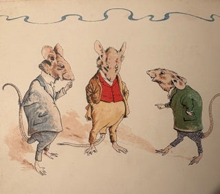 Item #021034 Complete Version of Ye Three Blind Mice. J. W Ivimey