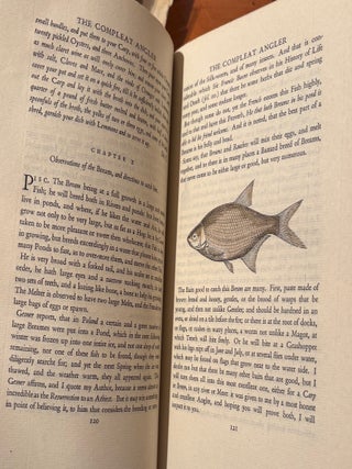 Izaak Walton. The Compleat Angler. The Lives of Don Wootton, Hooker, Herbert and Sanderson