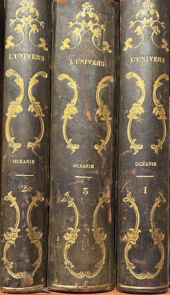 Item #021050 Oceanie Ou Cinquieme Partie Du Monde. Revue Geographique Et Ethnographique De La...