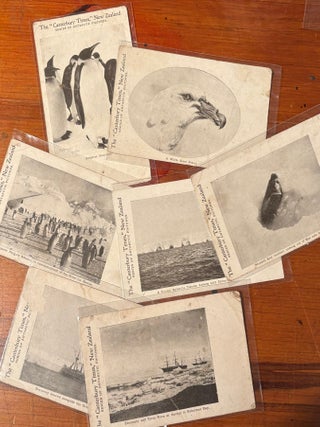 Item #021056 Antarctica Postcards. British Antarctic Expedition