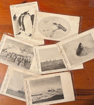 Item #021056 Antarctica Postcards. British Antarctic Expedition