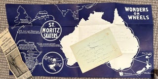 Item #021060 St Moritz Skaters. Prof. E. Corthesy