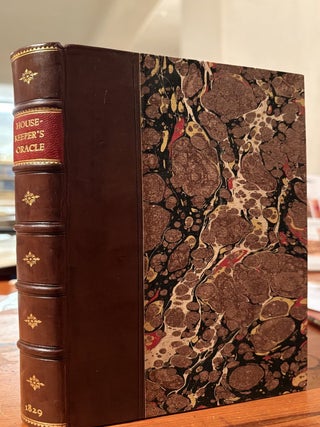 Item #021062 The Housekeeper's Oracle; or art of domestic management: containing a complete...