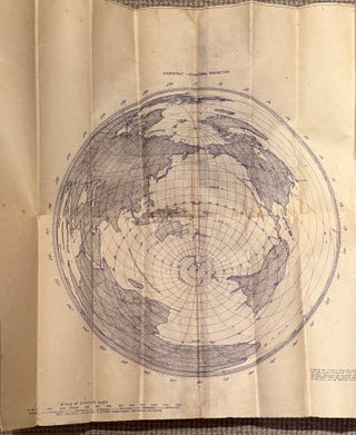 Item #021064 Equidistant Azimuthal Projection, New Zealand. Wellington