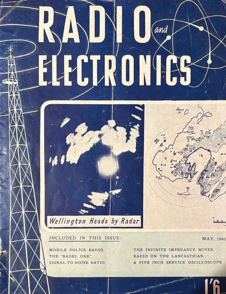 Item #021065 Radio and Electronics. Vol.1, No. 2. Feature Productions.