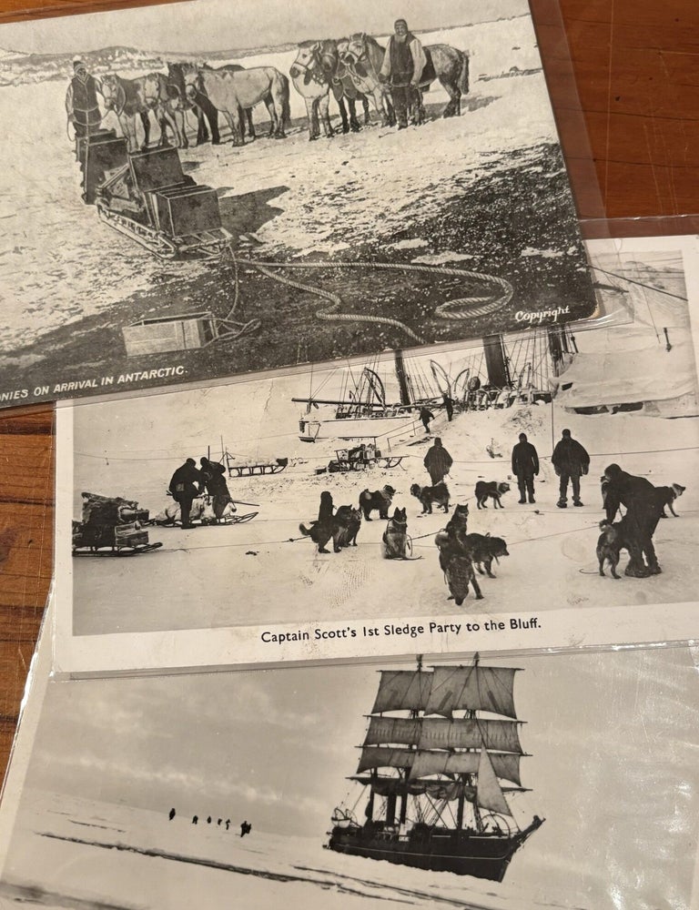 Item #021067 Scott Antarctica Postcards. Scott's British Antarctic Expedition.